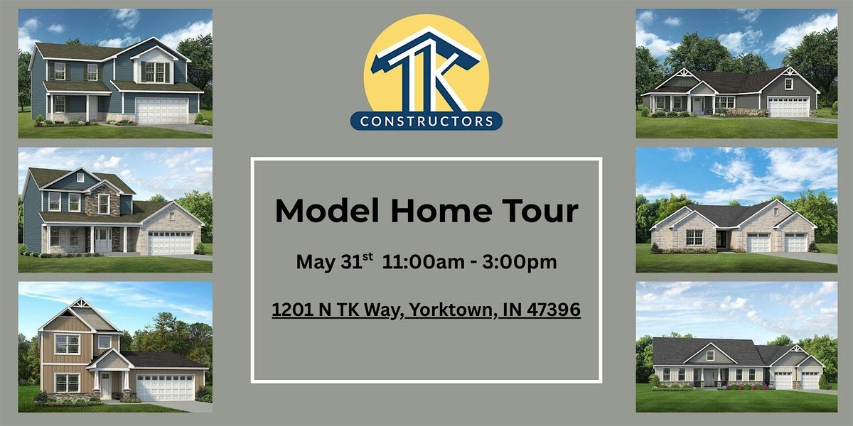 TK Home Tour, 31 May | Event in Muncie | AllEvents