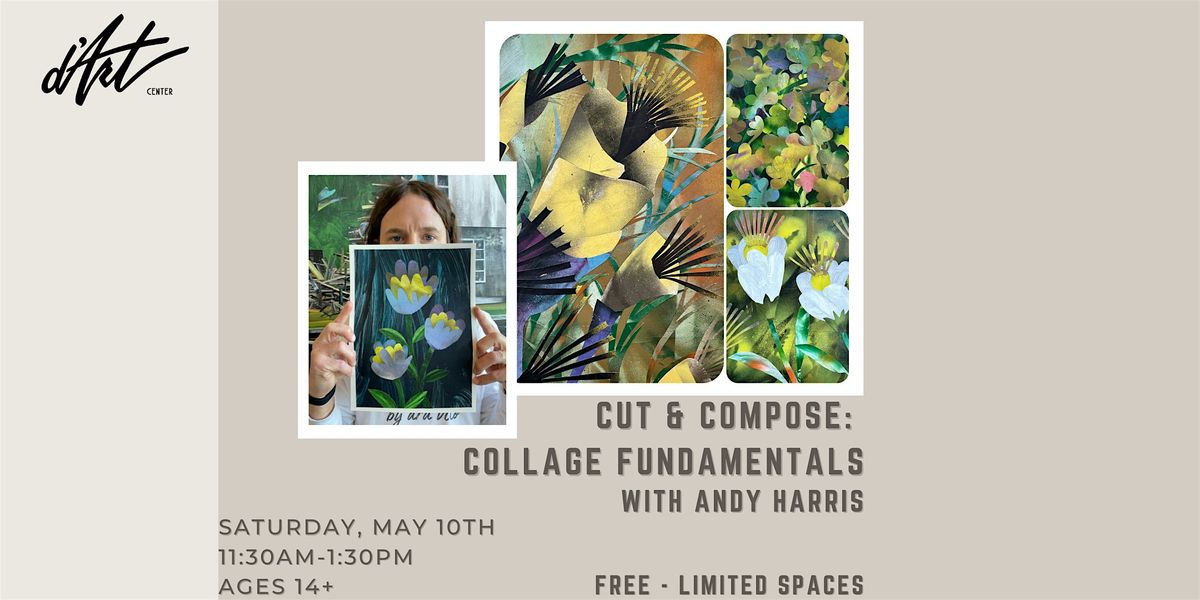 Cut & Compose: Collage Fundamentals, 10 May | Event in Norfolk | AllEvents