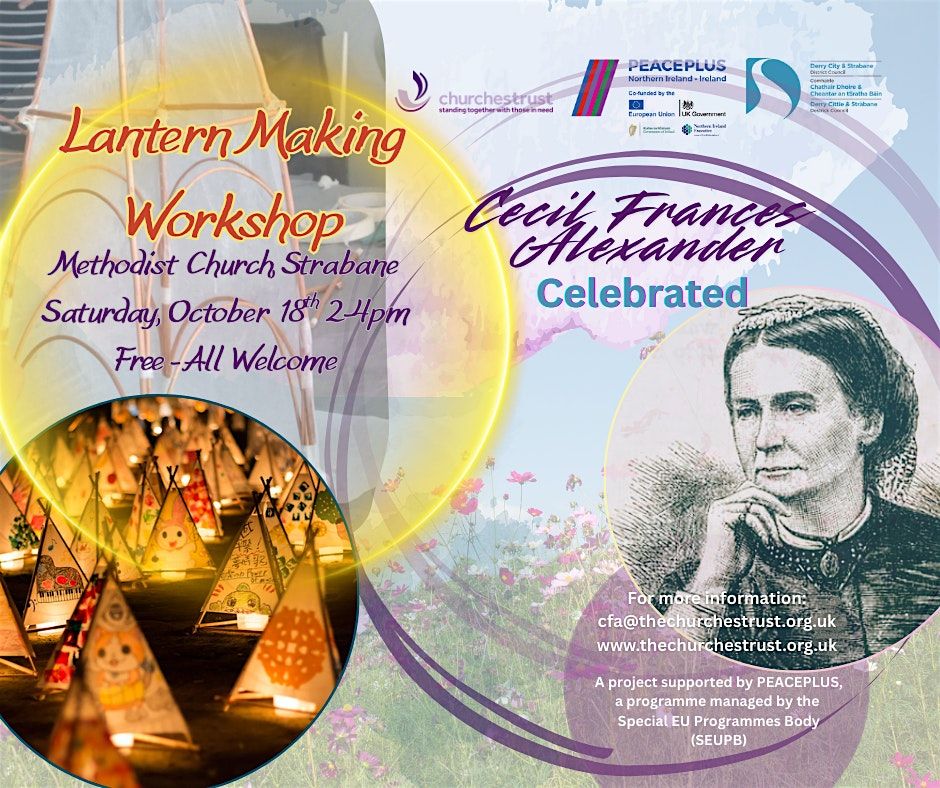 Lantern Making Workshop @ Methodist Church, Strabane, 18 October | Event in Strabane | AllEvents