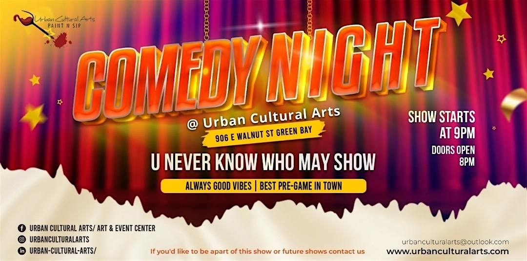 ComedyNight@Urban7/26, 26 July | Event in Green Bay | AllEvents