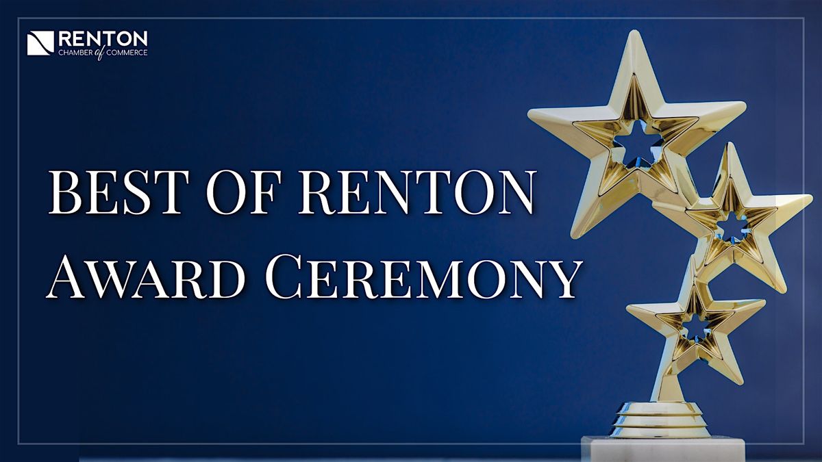 Best of Renton 2025 Award Ceremony, 18 June | Event in Renton | AllEvents