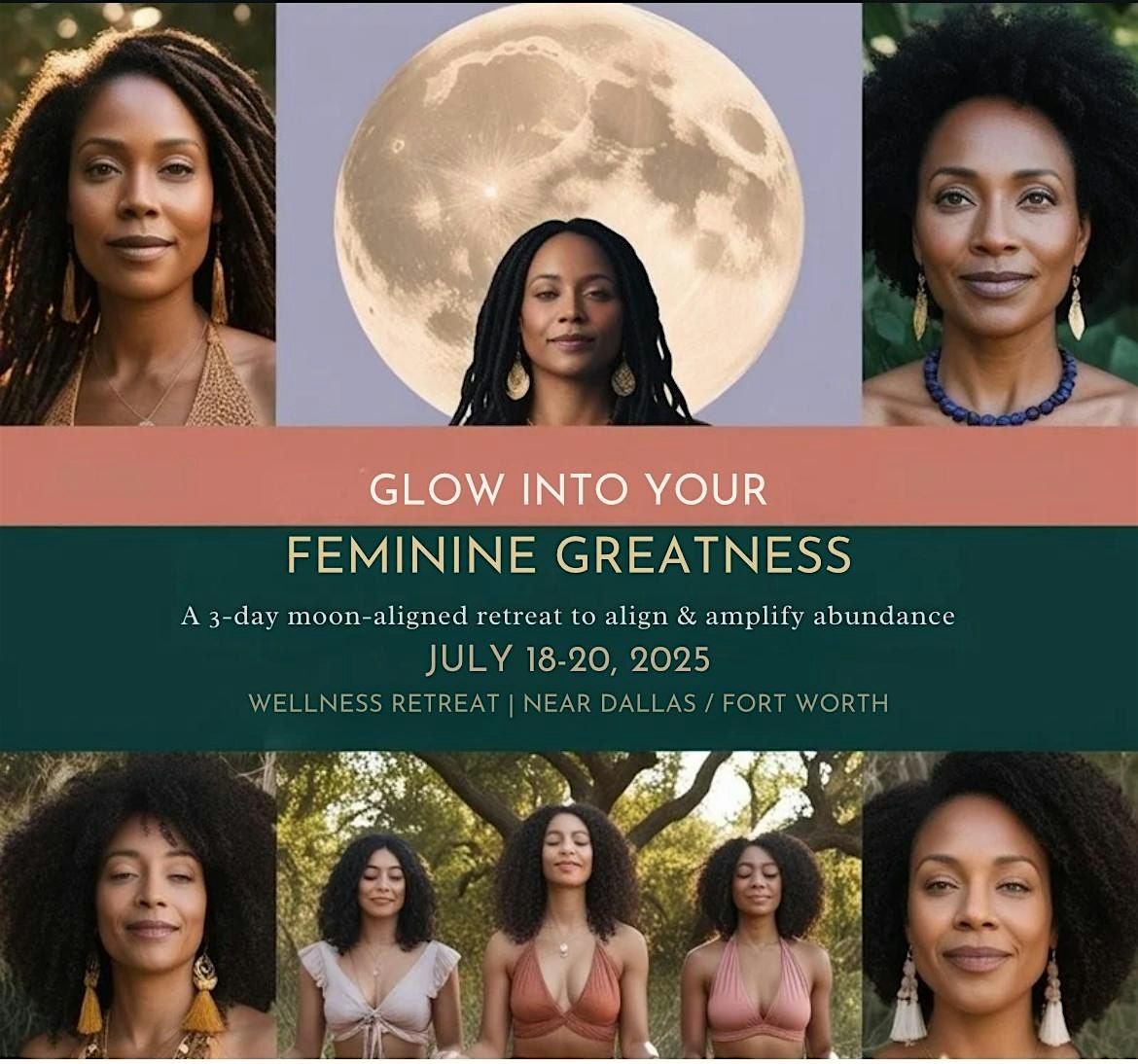 Glow into Your Feminine Greatness, 18 July | Event in Dallas | AllEvents
