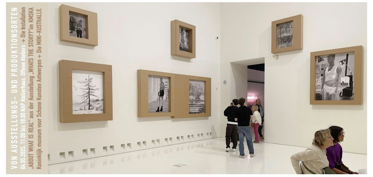 Offene Ateliers im Neuen Atelierhaus Panzerhalle | Event in Potsdam | AllEvents
