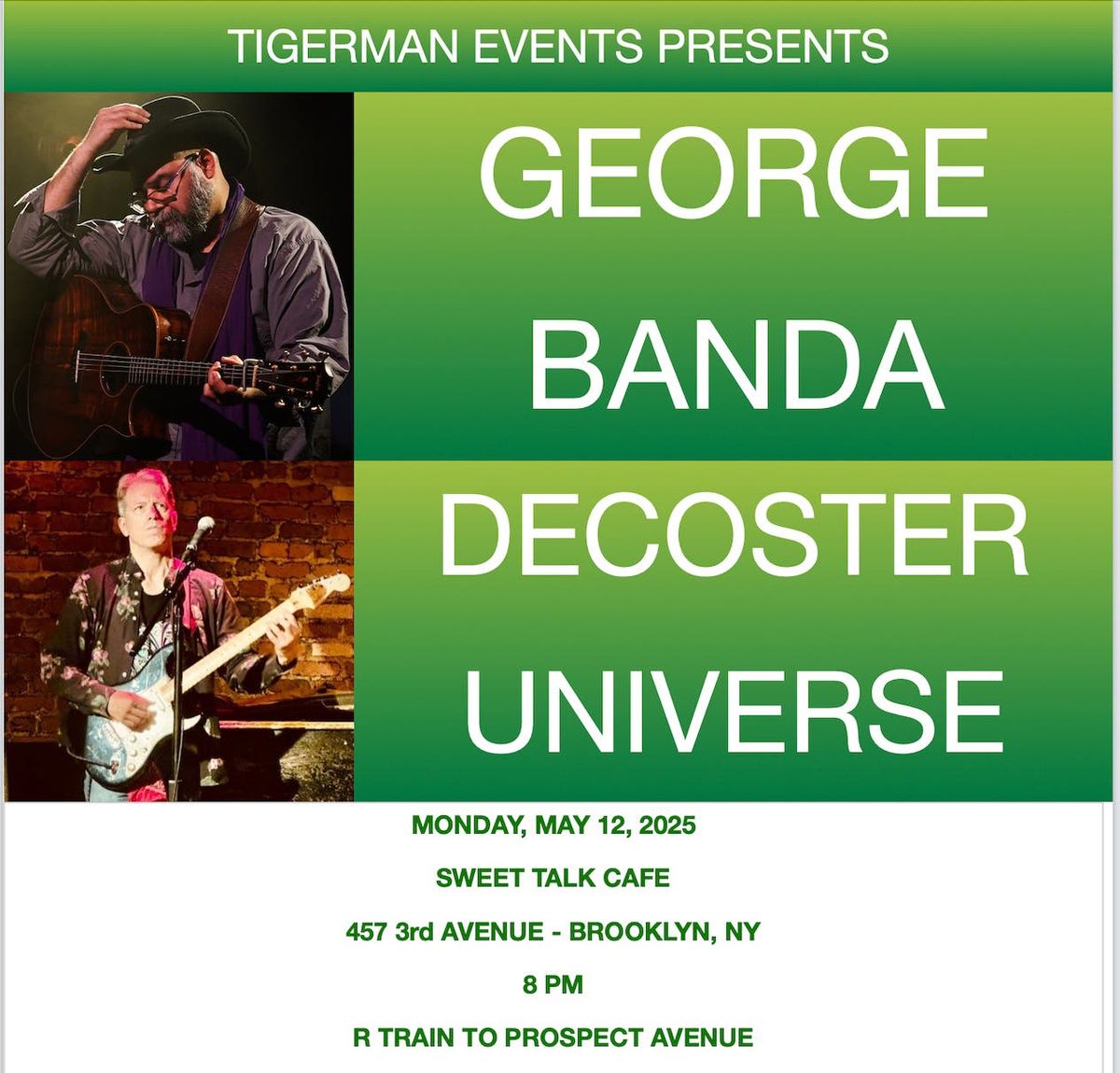 DECOSTER UNIVERSE at Mercury Lounge - NY, 22 July | Event in New York | AllEvents