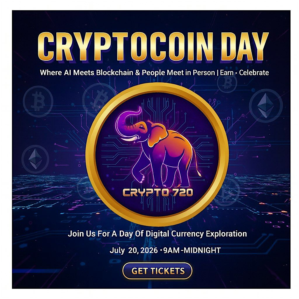 Crypto Coin Day 7/20, 20 July | Event in Atlanta | AllEvents