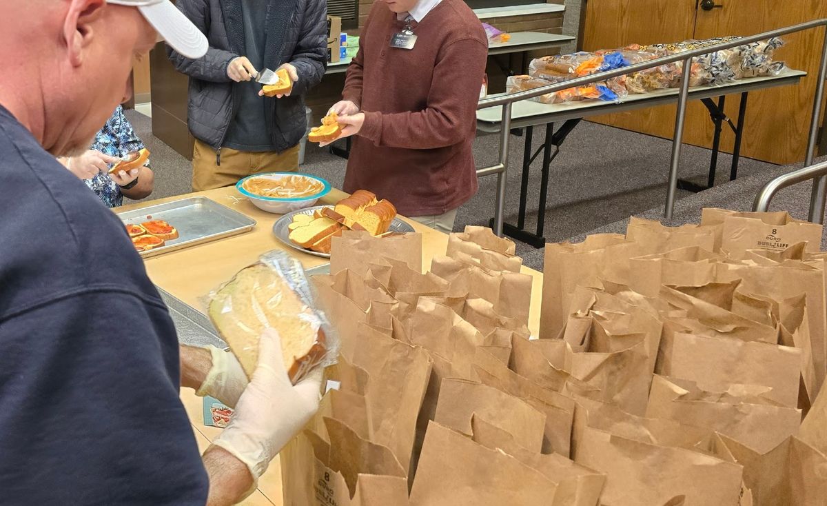 PB&J Service Project, 29 August | Event in Portland | AllEvents