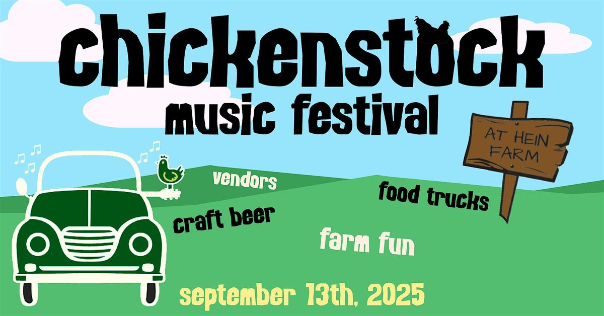 Chickenstock Music Festival at Hein Farm, 13 September | Event in Farmington | AllEvents