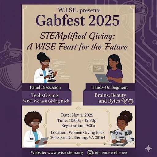 STEMplified Giving: A Wise Feast for the Future, 1 November | Event in Sterling | AllEvents