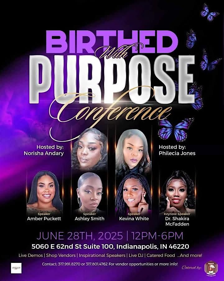Birthed on Purpose, 28 June | Event in Indianapolis | AllEvents