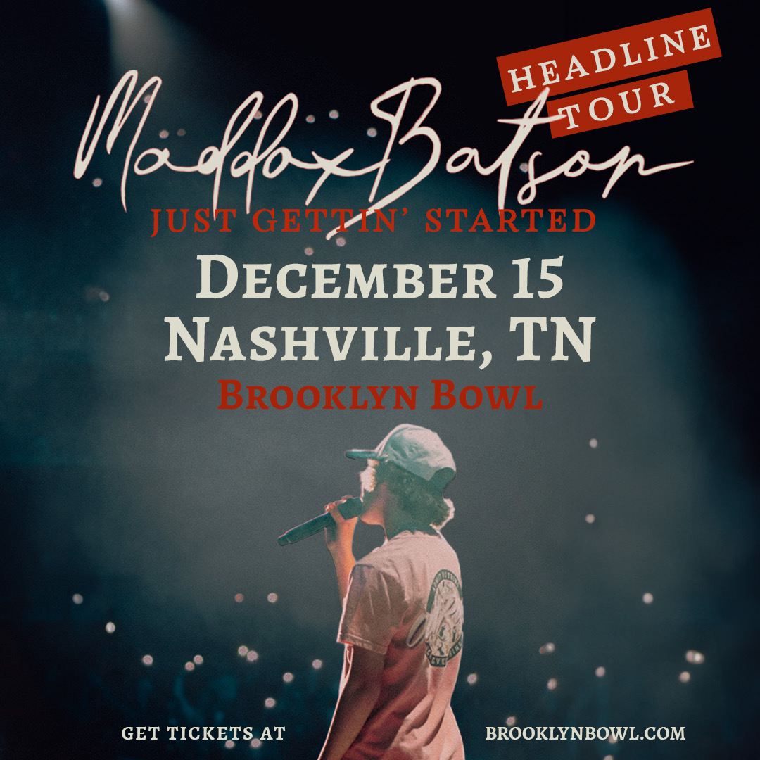 Maddox Batson at Val Air Ballroom, 10 October | Event in West Des Moines | AllEvents