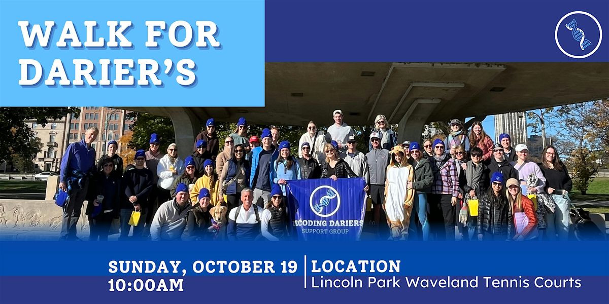 Walk for Dariers 2025, 19 October | Event in Chicago | AllEvents