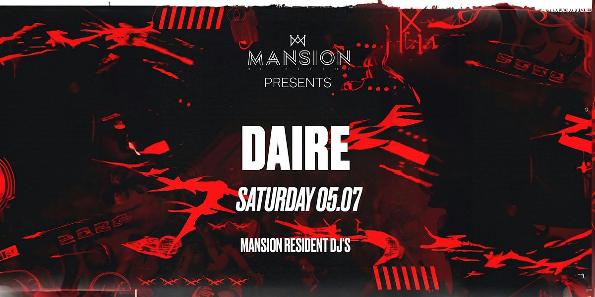 Mansion Mallorca presents Daire Saturday 05/07, 5 July | Event in Torrenova | AllEvents