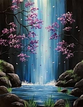 Painting With KC: Lavender Falls, 13 September | Event in Tallahassee | AllEvents