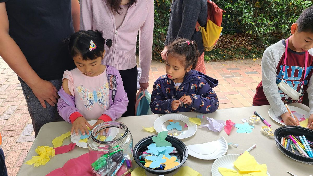 May  Second Saturday: Fun with Flowers, 10 May | Event in Palo Alto | AllEvents