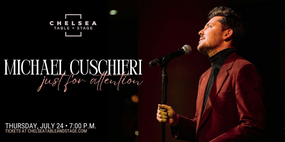 Michael Cuschieri, 24 July | Event in New York | AllEvents