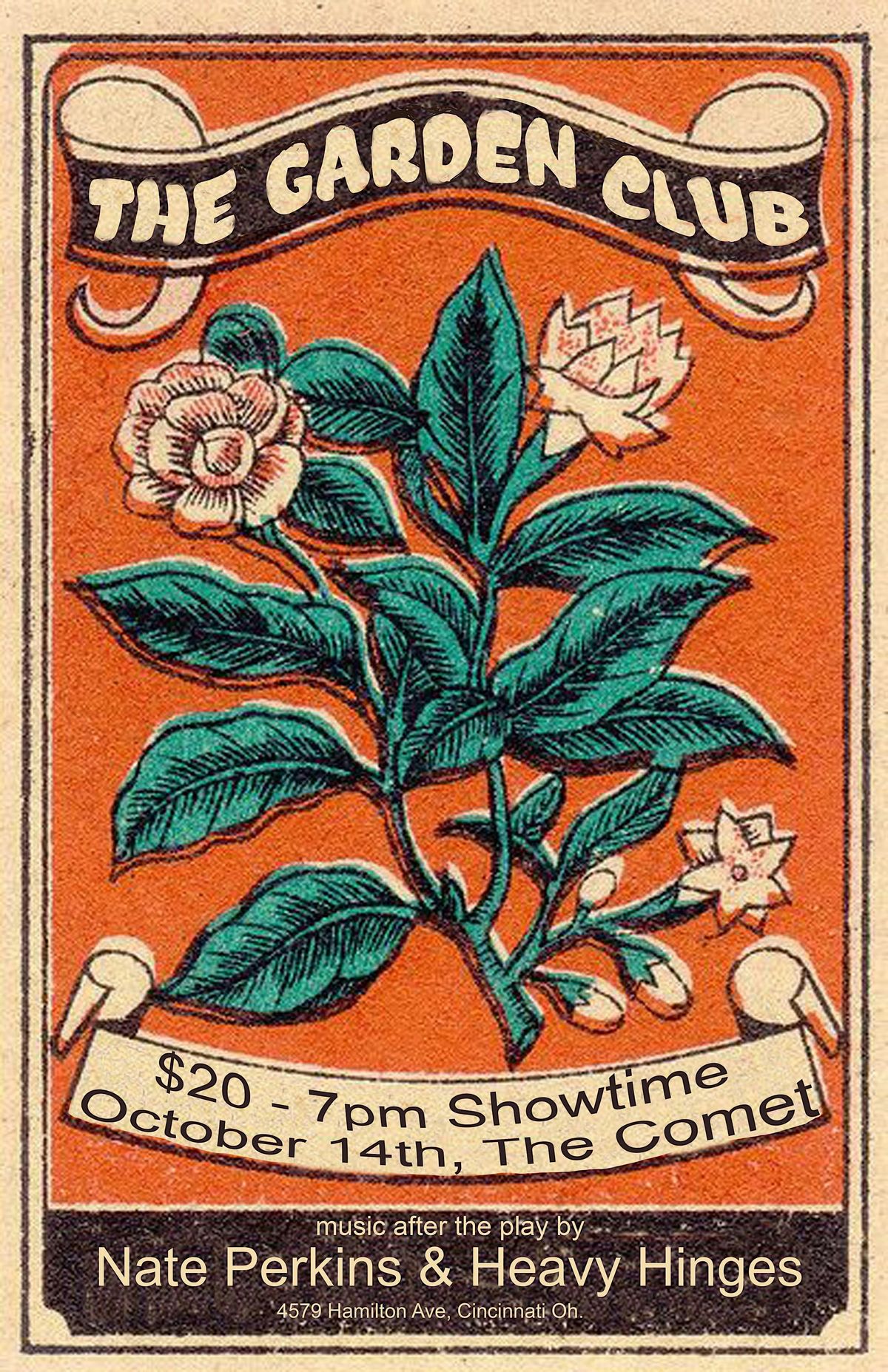 The Garden Club @THECOMET