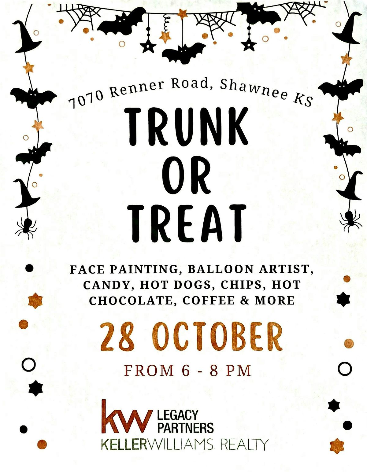 Trunk or Treat - KW | Event in Shawnee | AllEvents