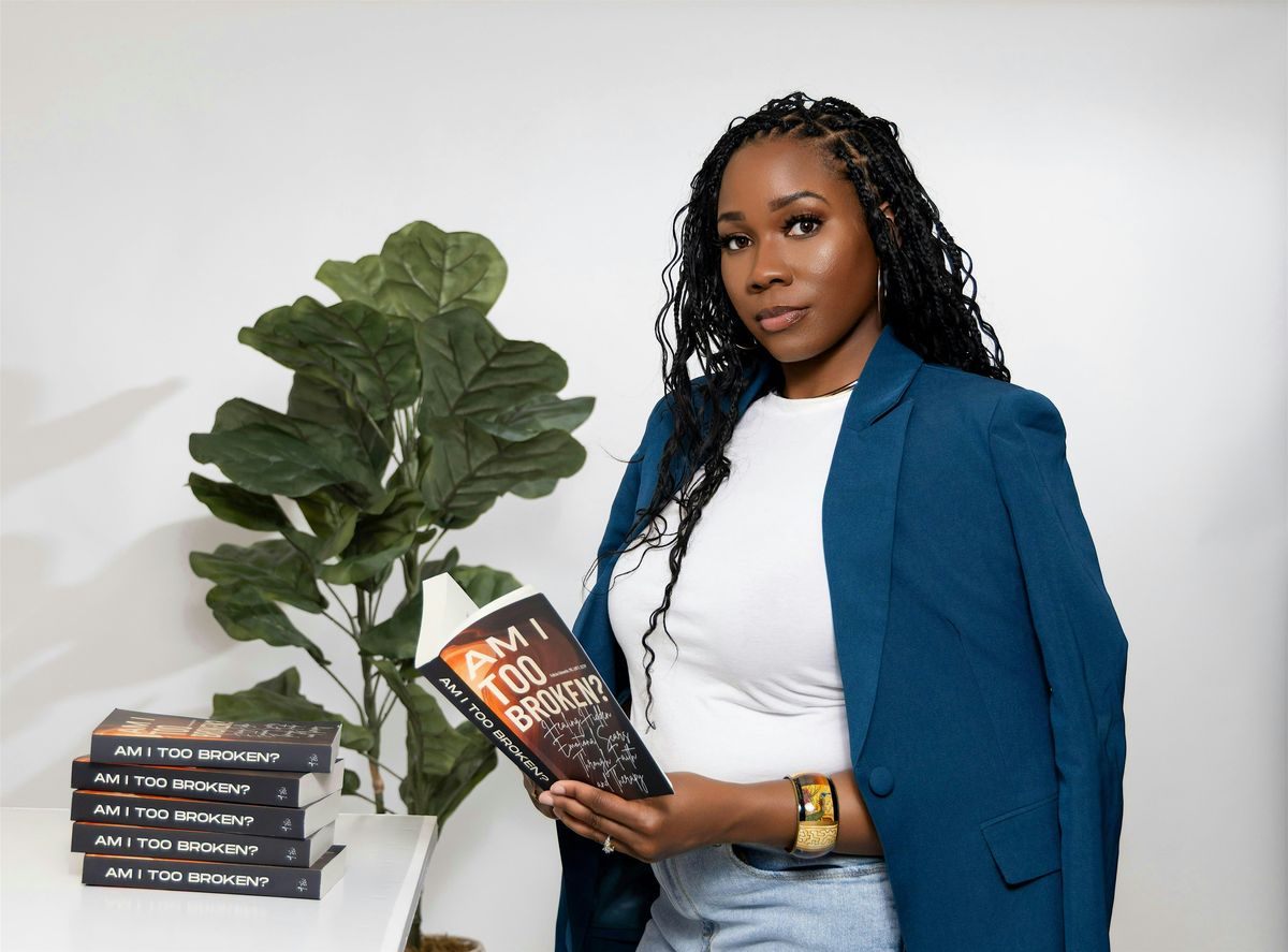Exclusive Book Signing with Author Of ‘Am I Too Broken?’ + Author Talk, 27 July | Event in West Hartford