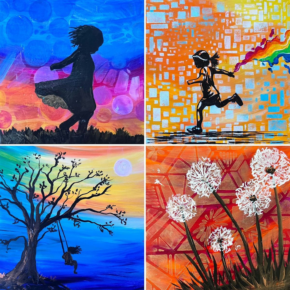 Mixed Media Textured Acrylics Pick Your Subject with Jen Livia, 26 July | Event in Ventura | AllEvents