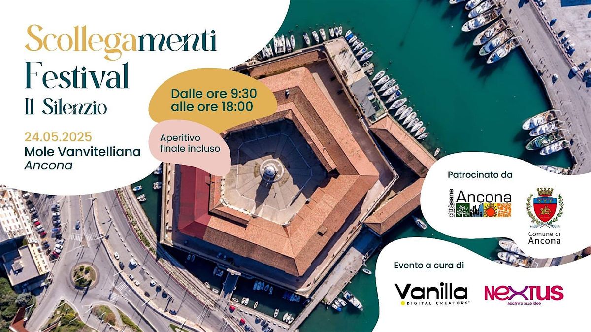 Scollegamenti Festival - Il Silenzio, 29 November | Event in Ancona | AllEvents