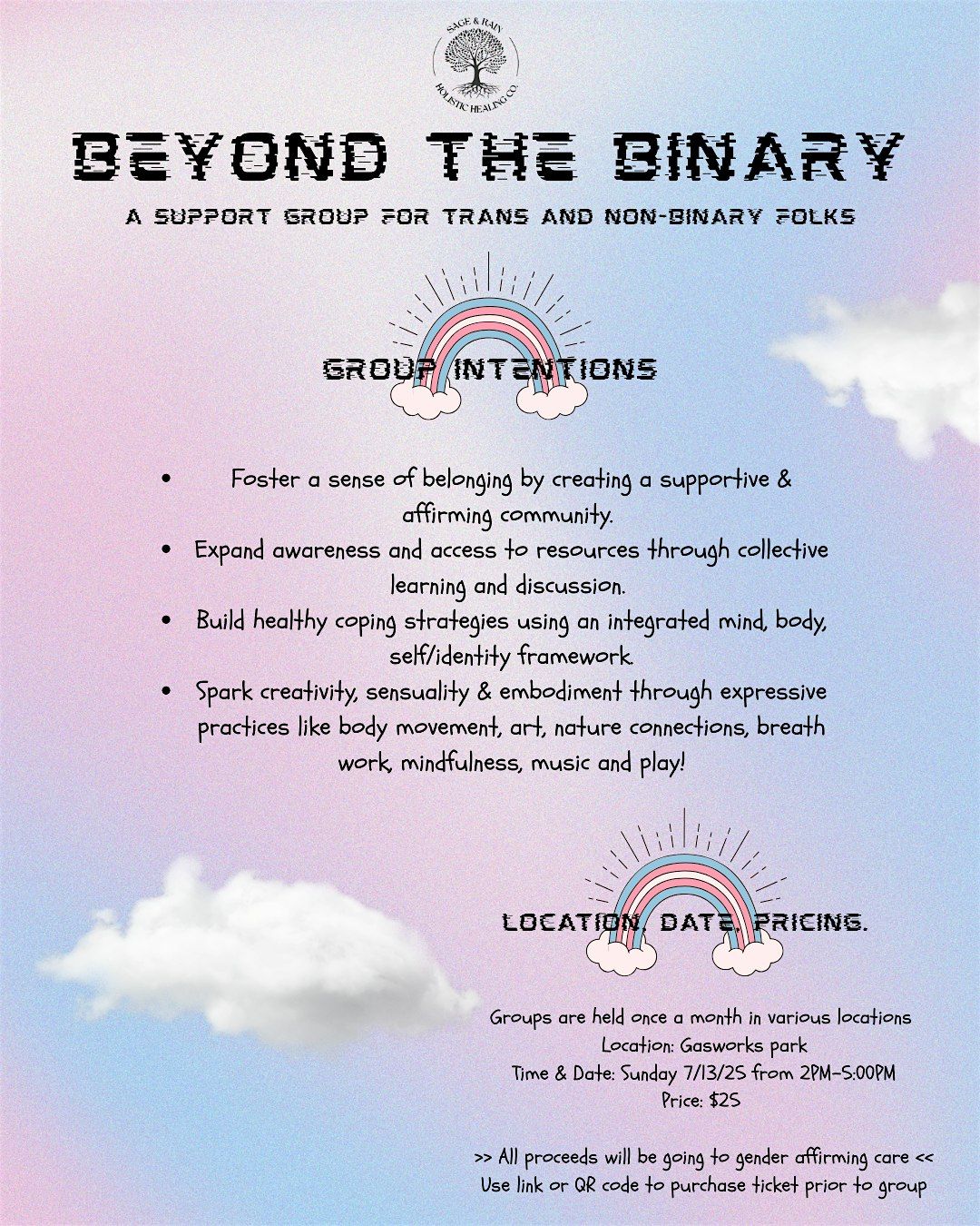 Beyond the Binary: A Place of Belonging, 13 July | Event in Seattle | AllEvents