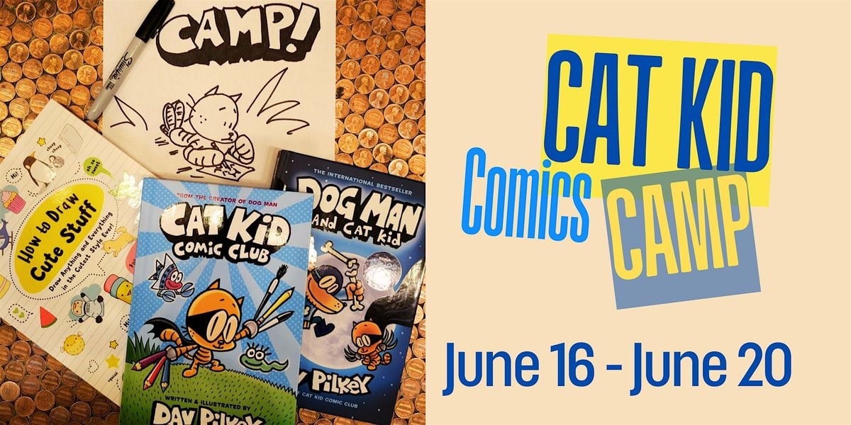 Cat Kid Comics Camp, 16 June | Event in Decatur | AllEvents