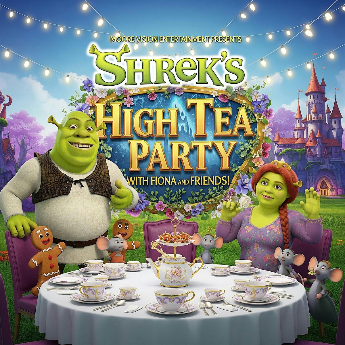 Shrek's High Tea Party with Fiona and Friends!, 20 September | Event in Houston | AllEvents