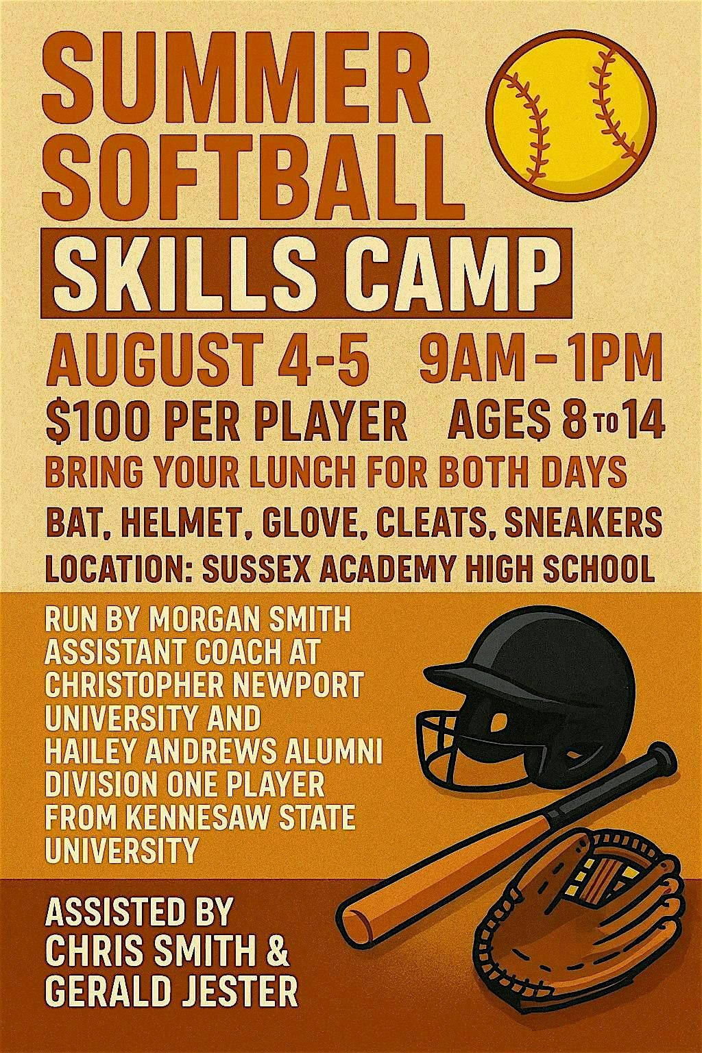 Summer Skills Camp, 4 August | Event in Georgetown | AllEvents