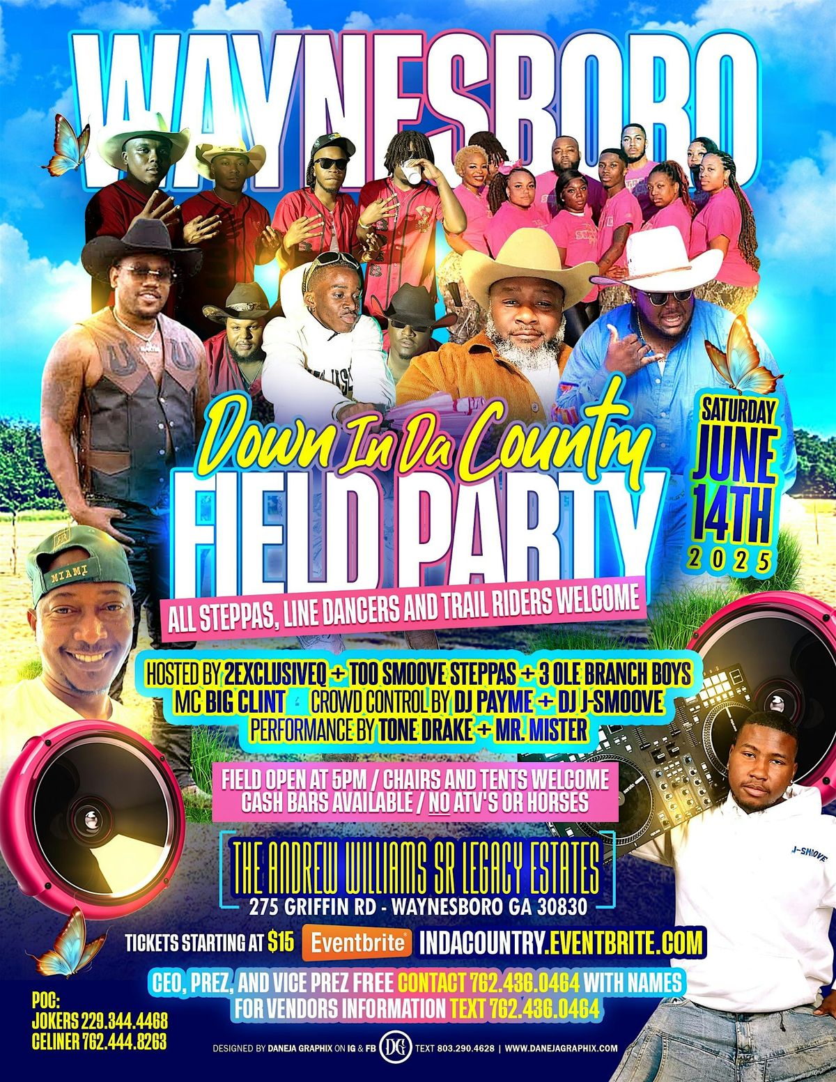 Down In Da Country Field Party W/DJ PAYME and DJ J-SMOOVE, 14 June | Event in Waynesboro | AllEvents