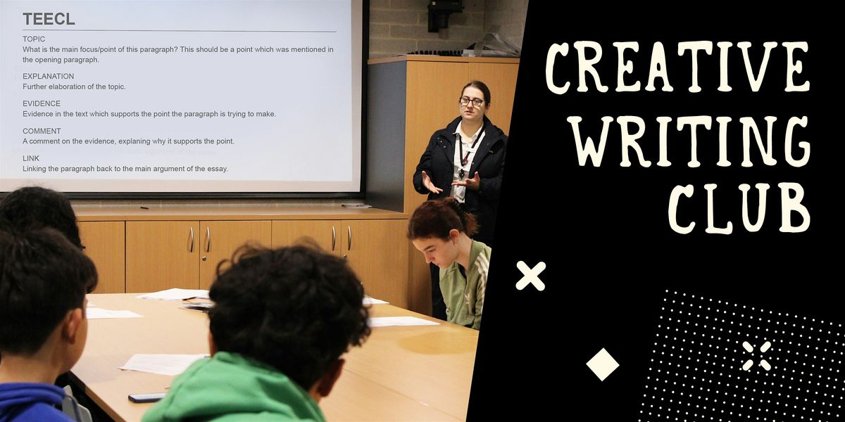 Creative Writing Club - November, Whitlam Library Cabramatta, 10 ...