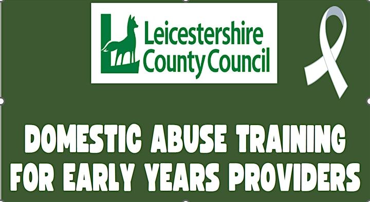 Domestic Abuse, Impact on Children & Strategies to support children (Z1839), 10 November | Event in Hinckley