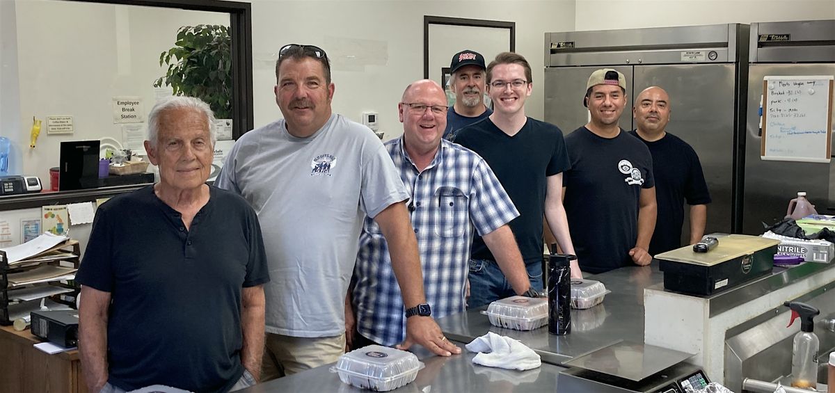 `BBQ Cooking Class - "Long Cook class" for all levels of experience, 5 October | Event in Moorpark