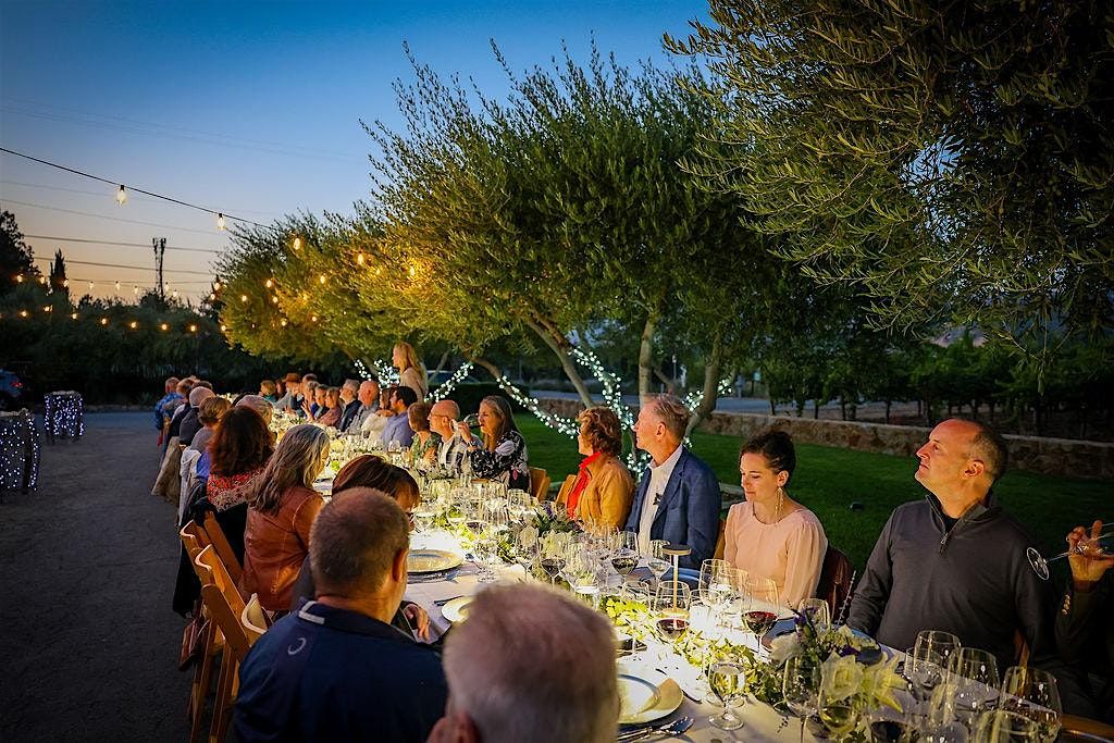 Intimate Club Member Dinner with Lisa Redmon, 27 September | Event in Napa | AllEvents