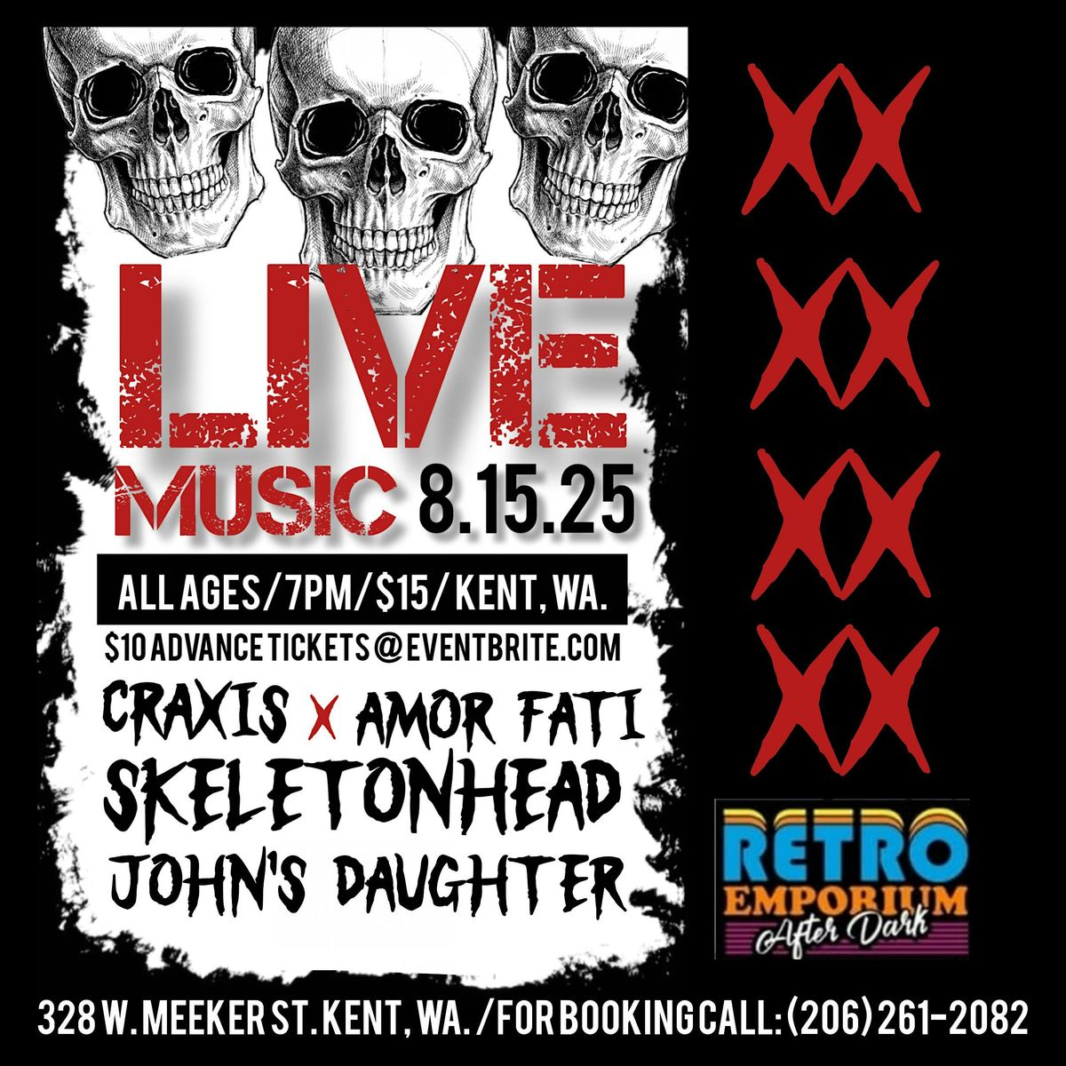 ALL AGES SHOW in KENT!, 15 August | Event in Kent | AllEvents