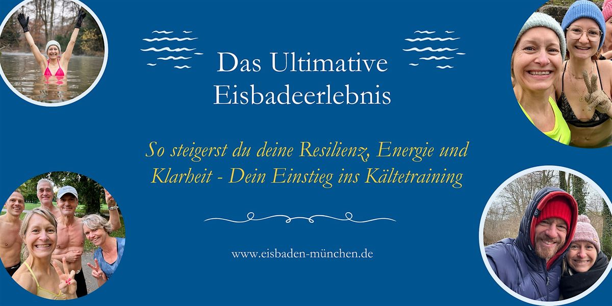Cool Down to Power Up – Stark durch Herbst & Winter mit Eisbaden, 13 December | Event in München | AllEvents