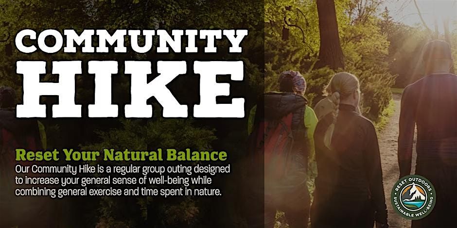 Community Hike with Reset Outdoors, 26 August | Event in Nazareth | AllEvents