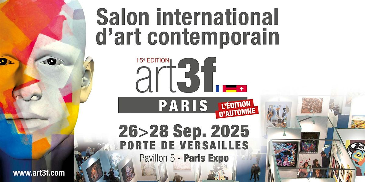 art3f Paris 2025 L'édition d'automne, 26 September | Event in Paris | AllEvents