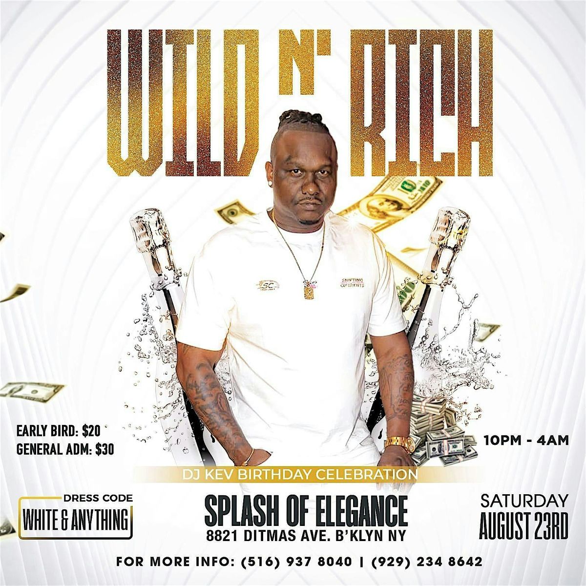 WILD N RICH, 23 August | Event in Brooklyn | AllEvents
