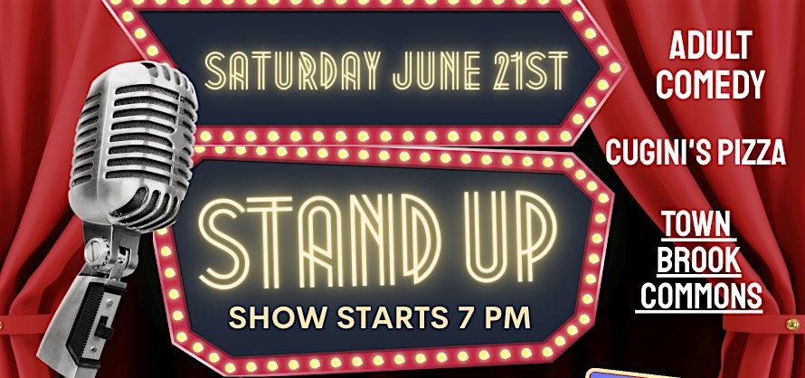 Cugini's Pizza Middletown, NJ  COMEDY NIGHT, 21 June | Event in Middletown Township | AllEvents