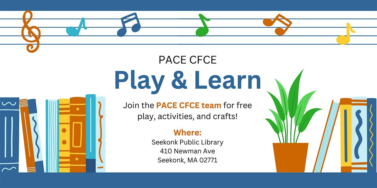 Seekonk Play & Learn, 22 July | Event in Seekonk | AllEvents