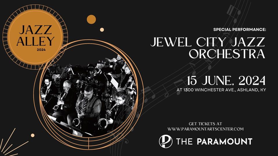 Jazz Alley ft. Jewel City Jazz Orchestra, Paramount Arts Center