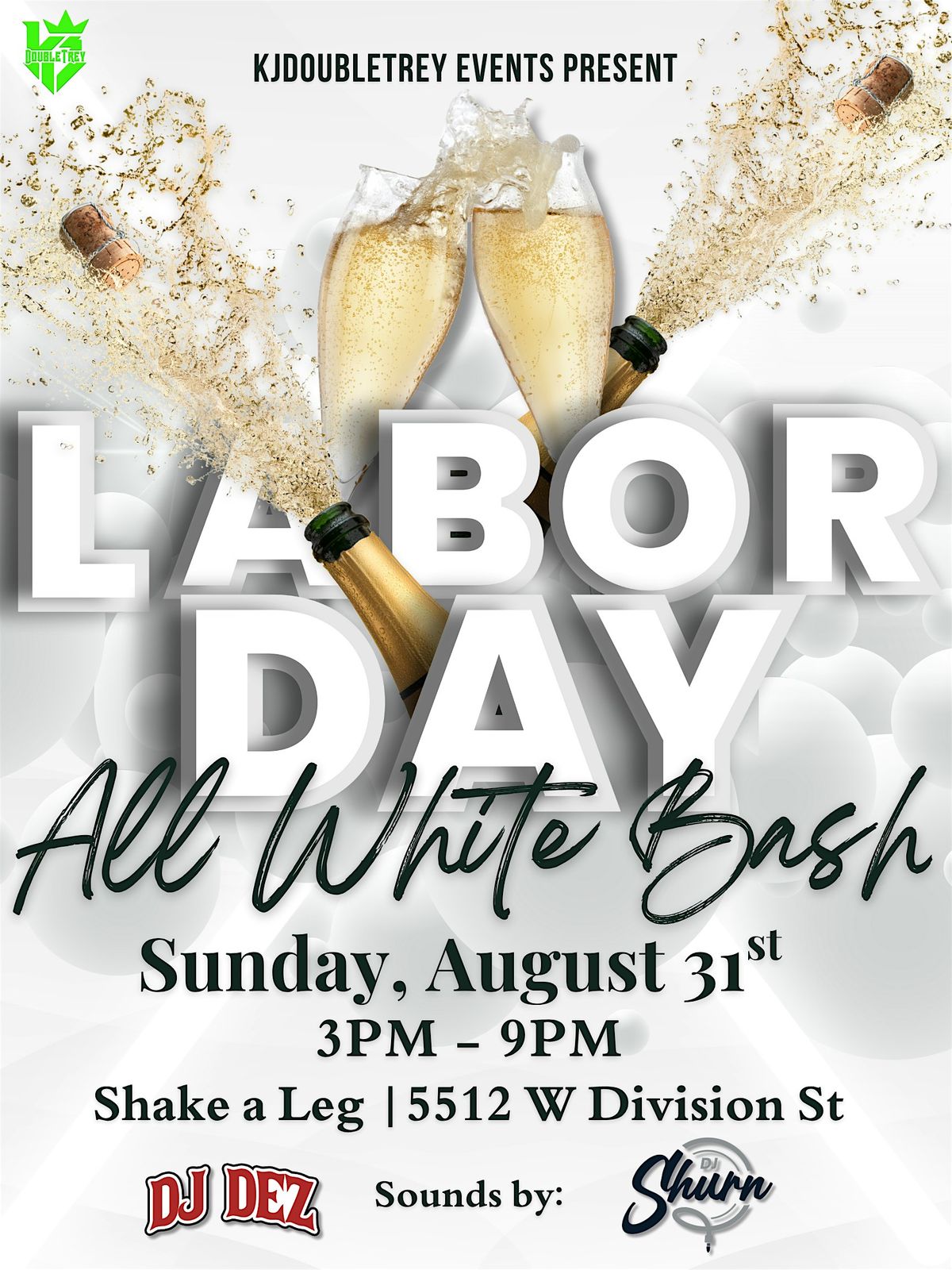 All White Labor Day Bash, 31 August | Event in Chicago | AllEvents
