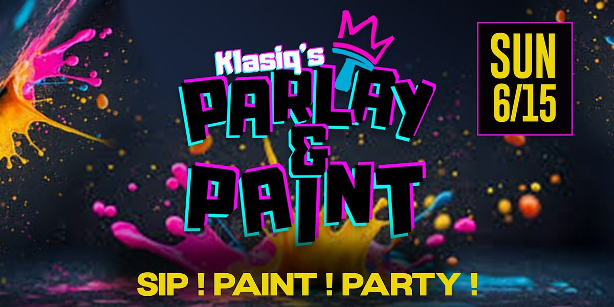 PARLAY & PAINT, 15 June | Event in Orlando | AllEvents