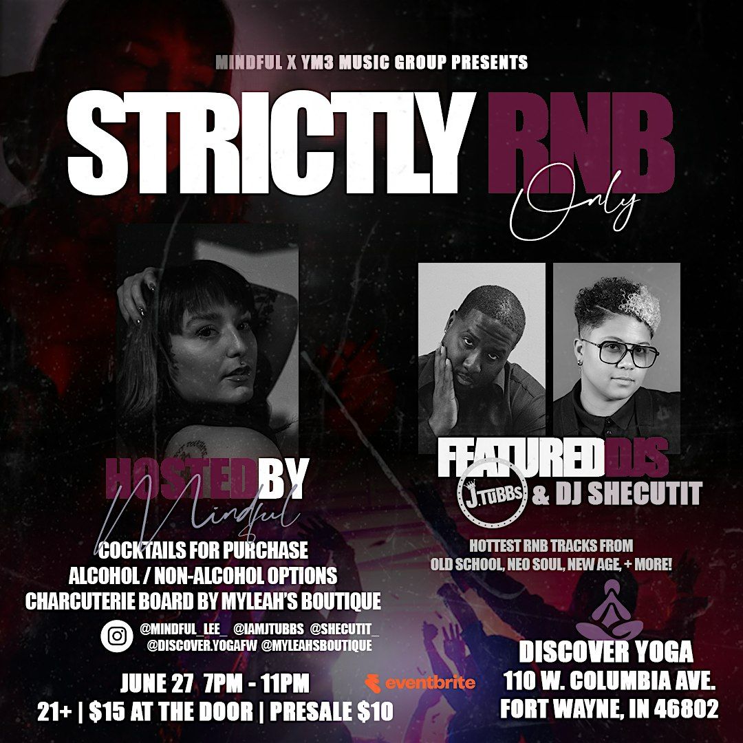 Strictly RnB, 27 June | Event in Fort Wayne | AllEvents