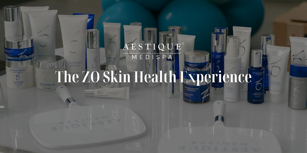The ZO Skin Health Experience at Aestique Medispa (Shadyside), 16 September | Event in Pittsburgh | AllEvents
