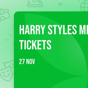 Harry Styles Melbourne Tickets