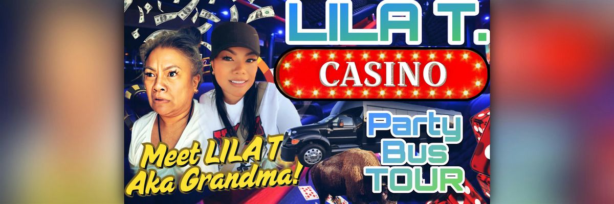 LILA T.  Casino Party Bus To Winstar, 28 June | Event in The Colony | AllEvents