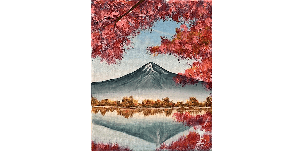 Cherry Blossoms at Night - Paint and Sip in Denver | Classpop!™, 16 August | Event in Denver | AllEvents