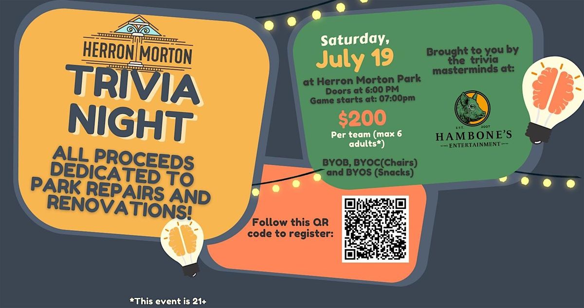 Trivia Night at HMP Park, 19 July | Event in Indianapolis | AllEvents