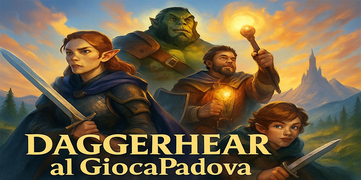 Daggerheart al GiocaPadova, 21 September | Event in Padova | AllEvents